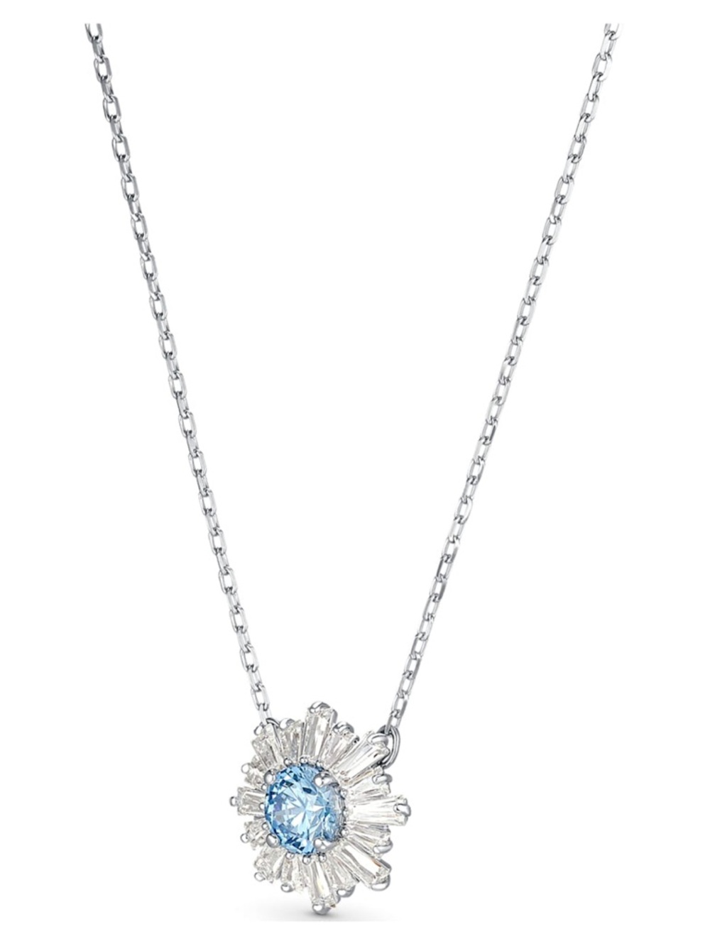 Swarovski Jewelry Sunshine Pendant Blue 125th Anniversary 5536742